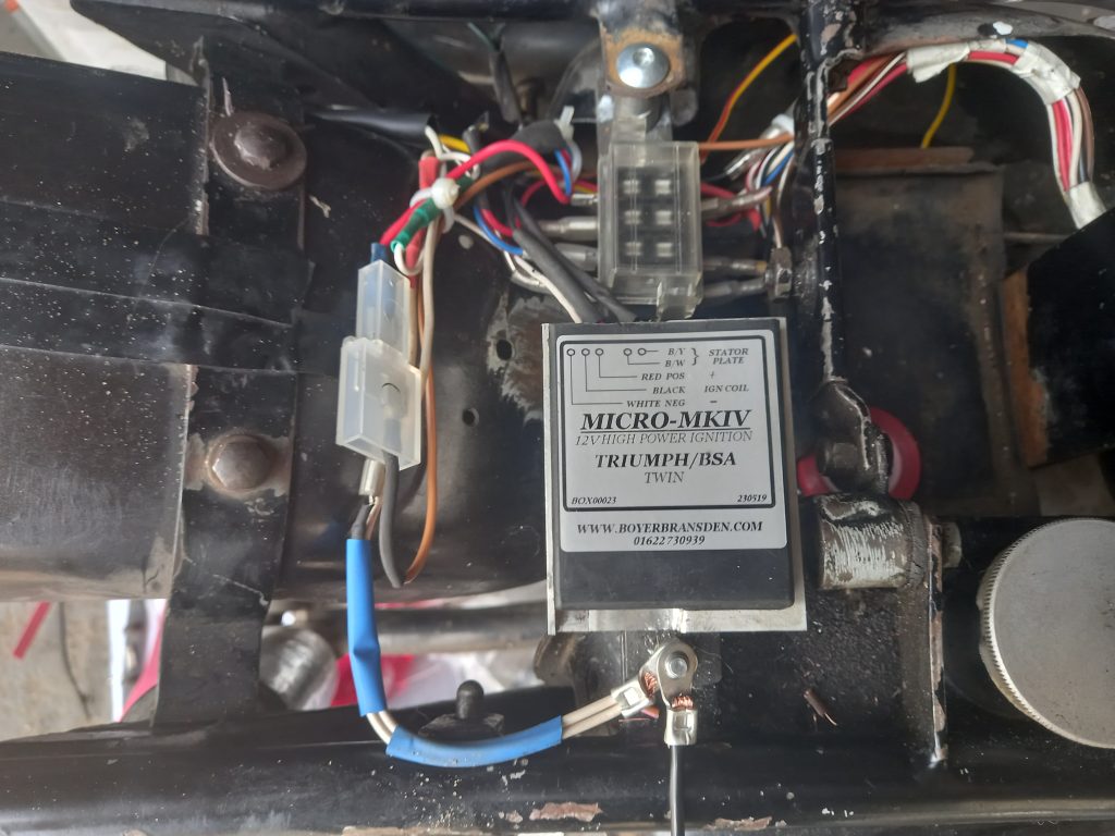 Rewire and Boyer ignition